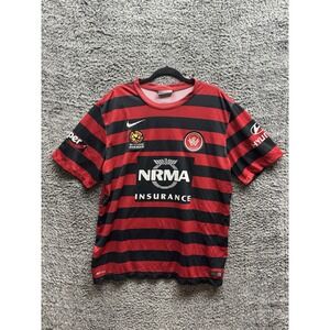 Western Sydney Jersey Authentic 2014 2015 Shirt Nike 657877-648 XXL